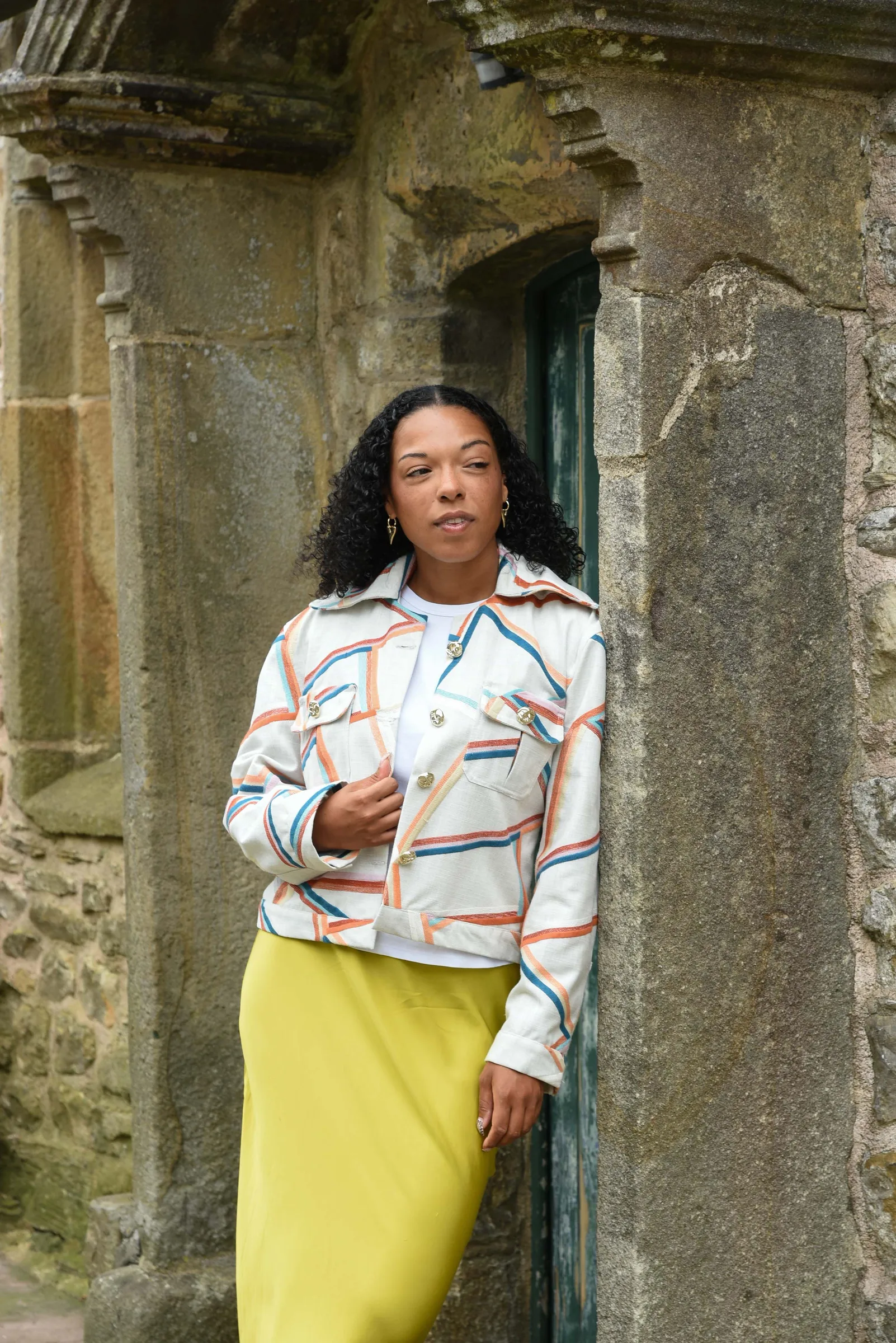 Chaqueta de Phoebe O'Gorman 1