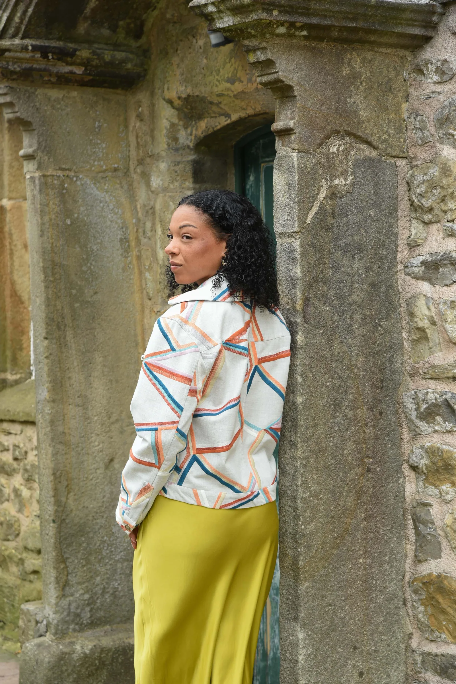 Chaqueta de Phoebe O'Gorman 2