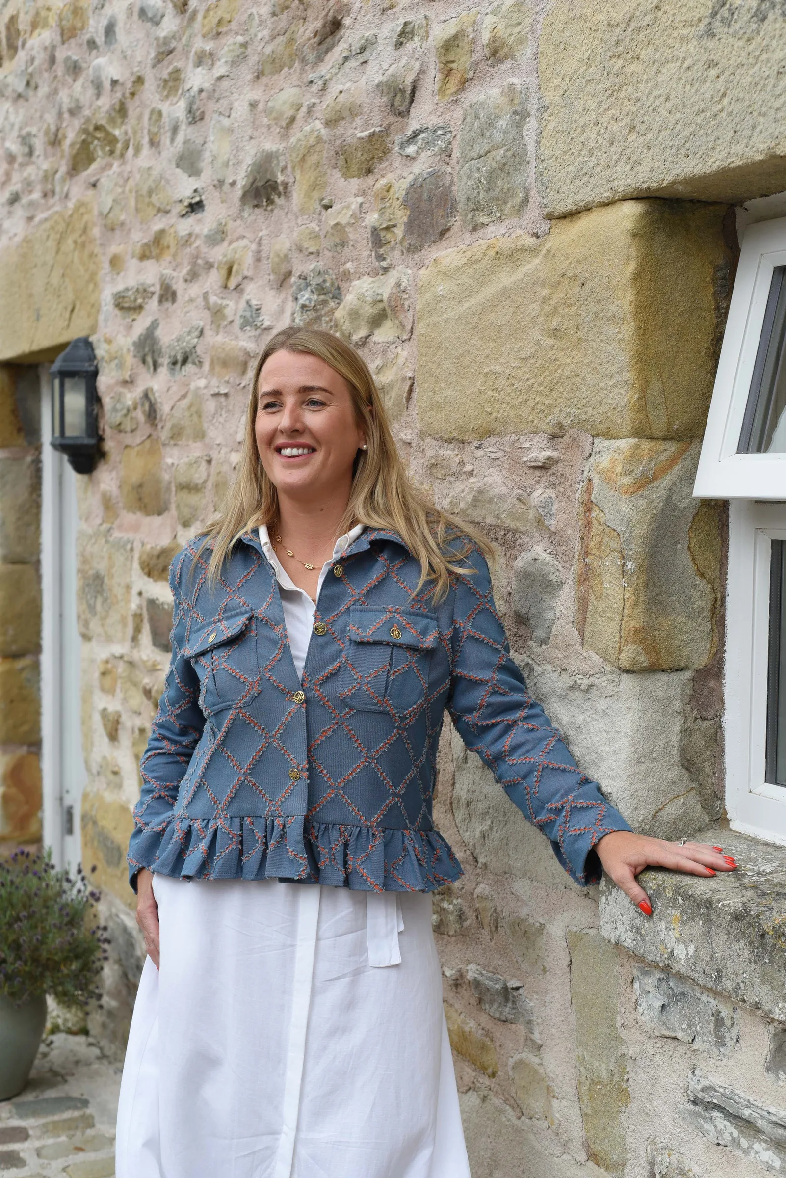 Chaqueta de Phoebe O'Gorman 6